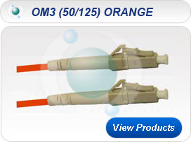 Simplex Patchcords OM3 (50/125) ORANGE